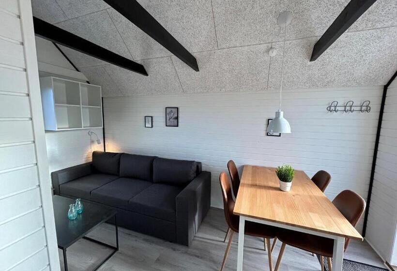 리조트 Løgballe Camping & Cottages