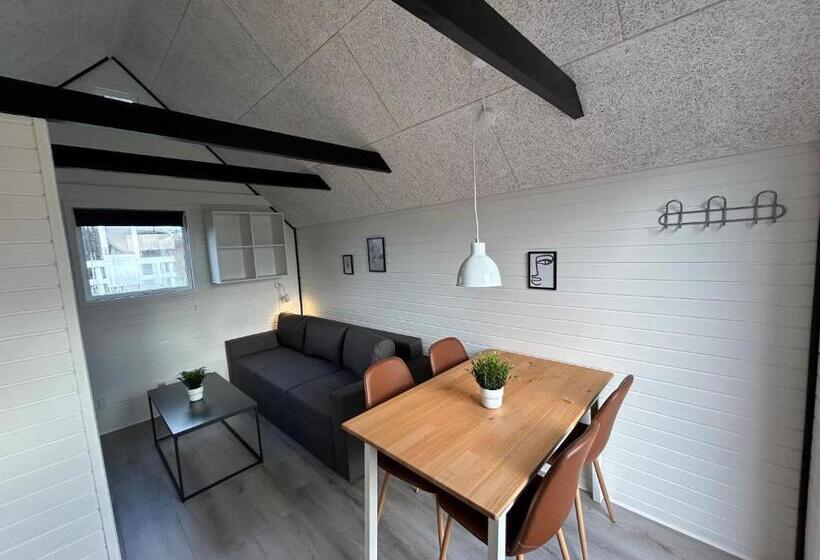 리조트 Løgballe Camping & Cottages