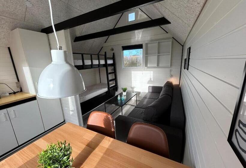 리조트 Løgballe Camping & Cottages