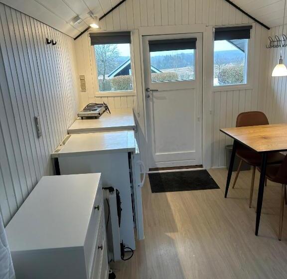 리조트 Løgballe Camping & Cottages