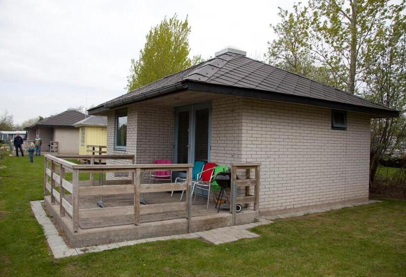 리조트 Løgballe Camping & Cottages