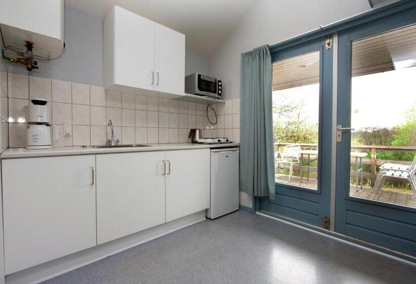 리조트 Løgballe Camping & Cottages