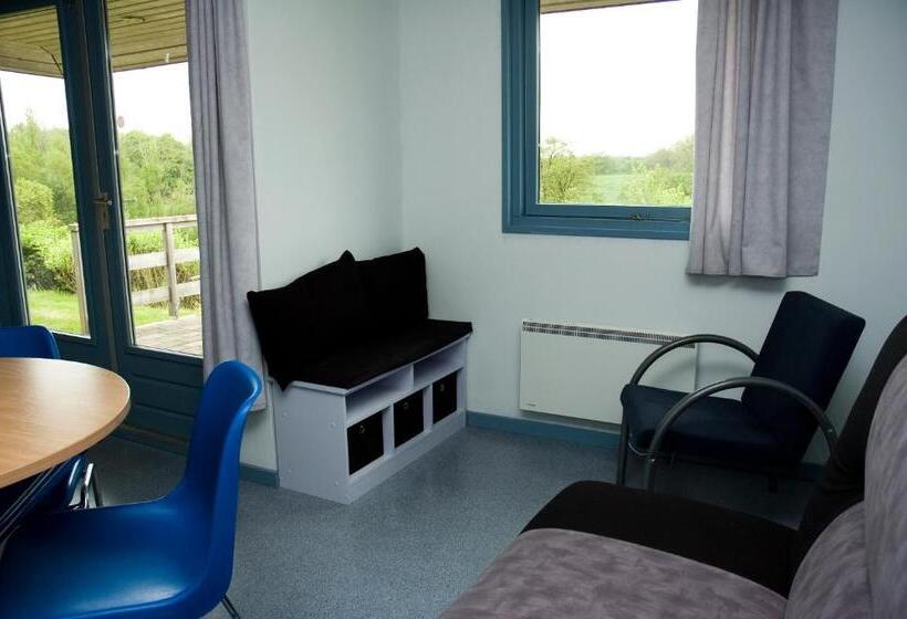 리조트 Løgballe Camping & Cottages