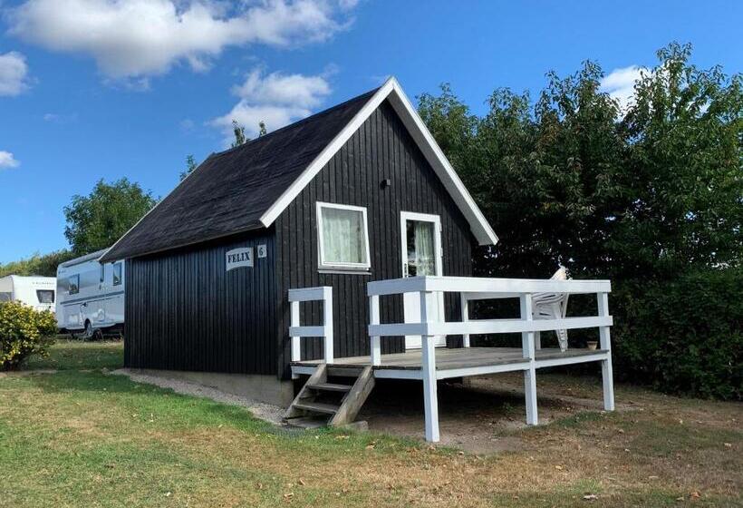 리조트 Løgballe Camping & Cottages