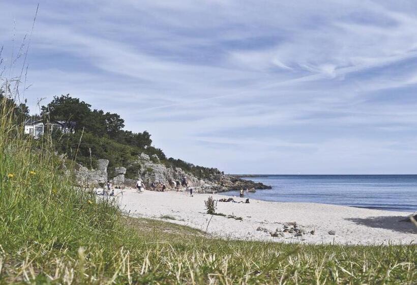 استراحتگاه Sandkaas Family Camping & Cottages