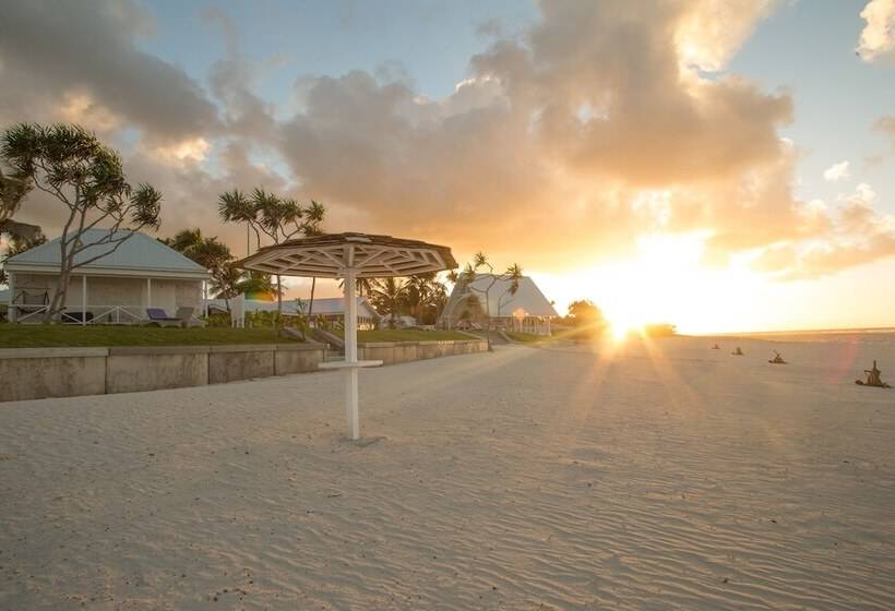 استراحتگاه Tamanu On The Beach