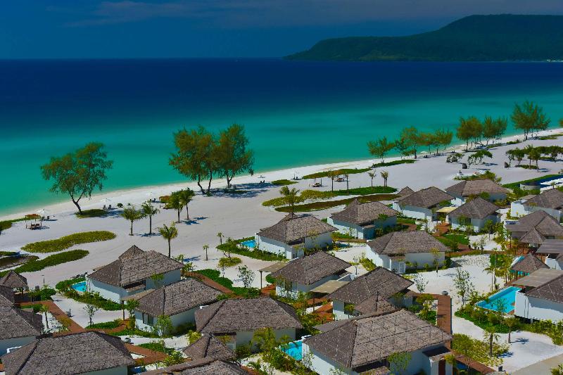 リゾートホテル The Royal Sands Koh Rong