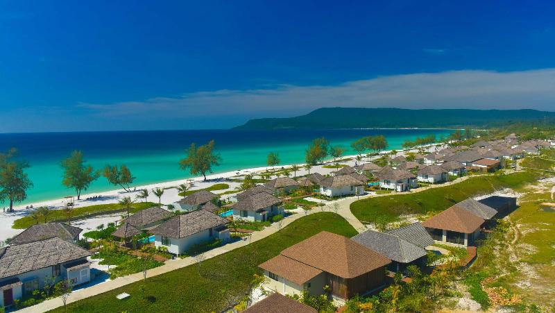 リゾートホテル The Royal Sands Koh Rong