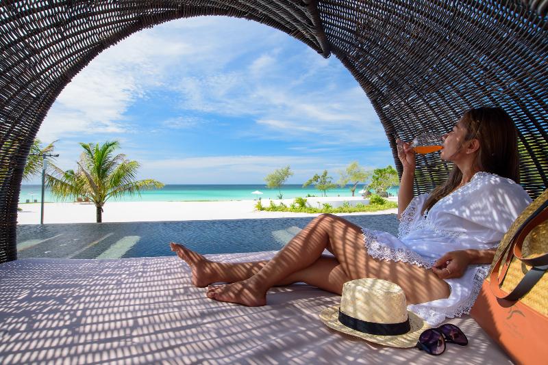 リゾートホテル The Royal Sands Koh Rong