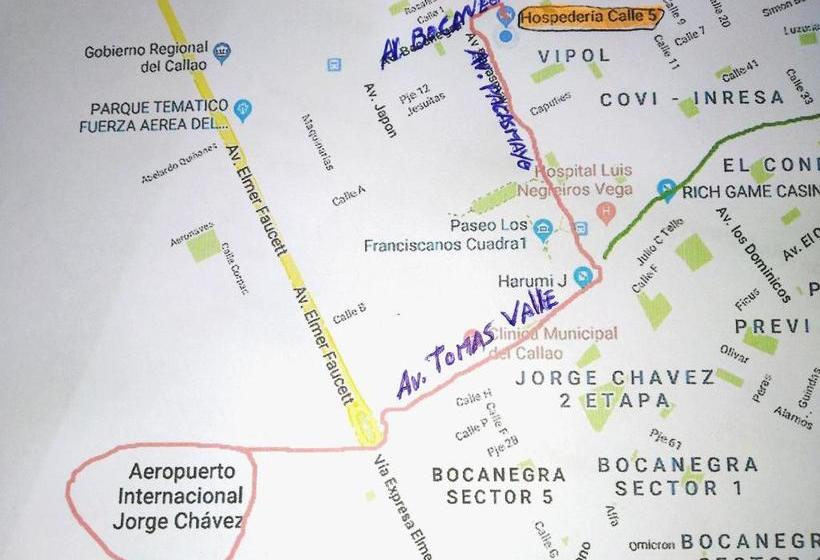 Общежитие Hospederia Calle 5