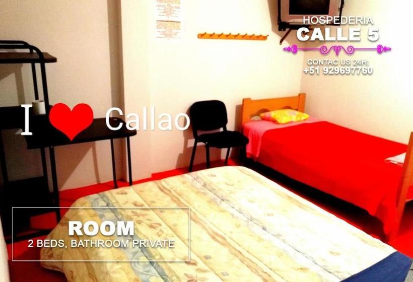 Общежитие Hospederia Calle 5