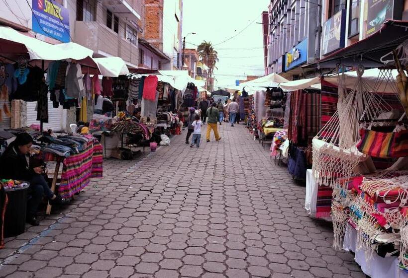 تختخواب و صبحانه Aylluwasi Guesthouse