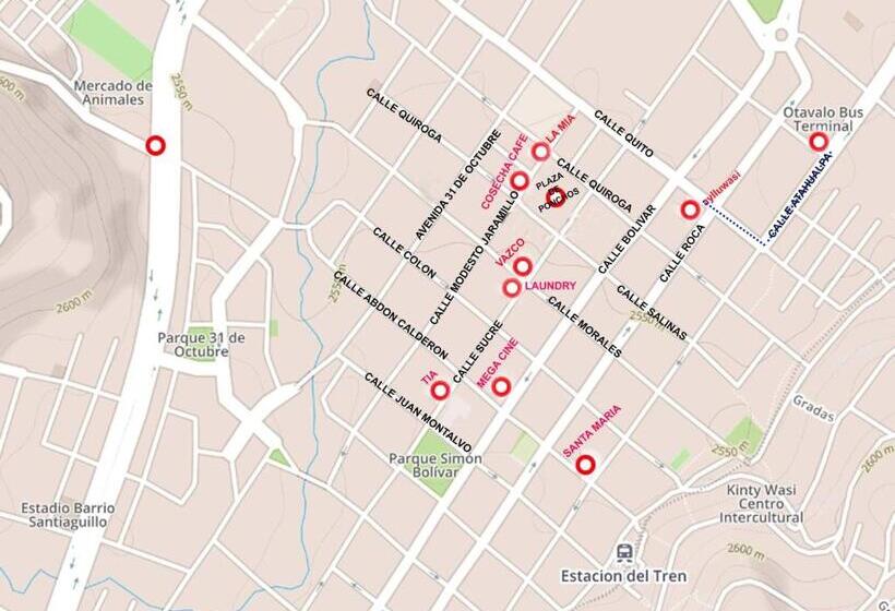 تختخواب و صبحانه Aylluwasi Guesthouse