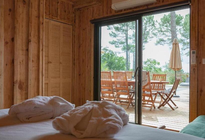 تختخواب و صبحانه ô Lac