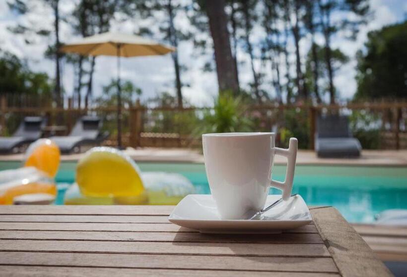 تختخواب و صبحانه ô Lac