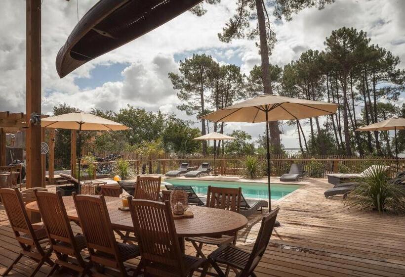 تختخواب و صبحانه ô Lac