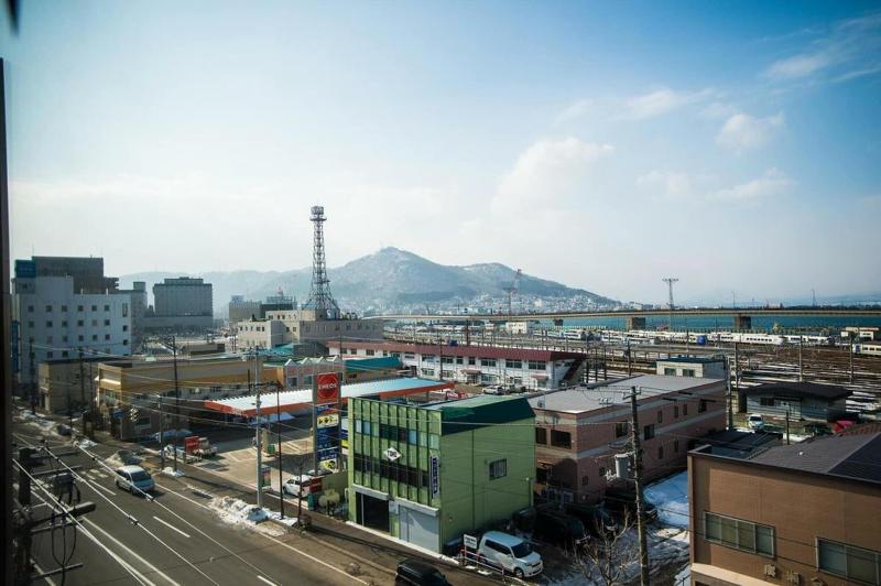 Отель All In Stay Hakodate