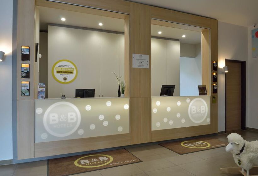 B&b Hotel München City Ost