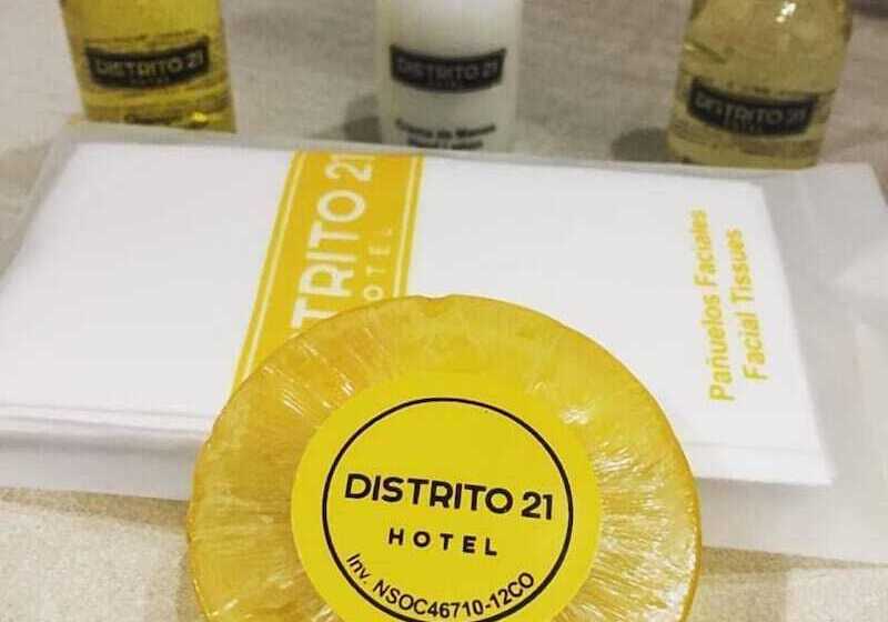 Отель Distrito 21