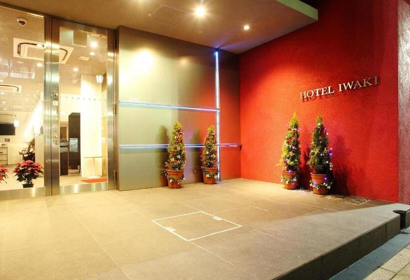 בית מלון כפרי Iwaki