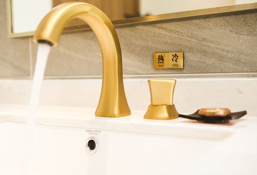 בית מלון כפרי James Joyce Coffetel Xi An Huaqingchi