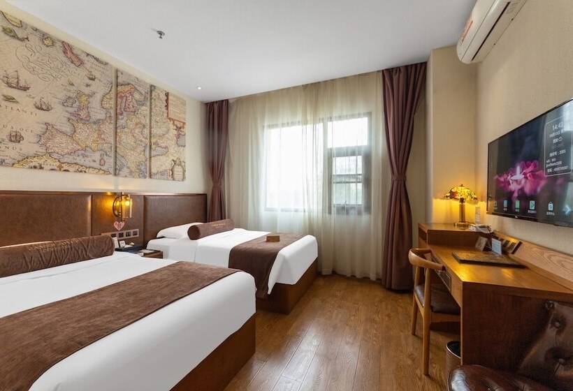 בית מלון כפרי James Joyce Coffetel Xi An Huaqingchi