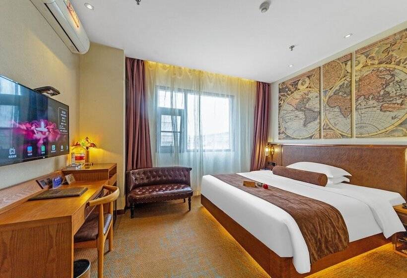 בית מלון כפרי James Joyce Coffetel Xi An Huaqingchi