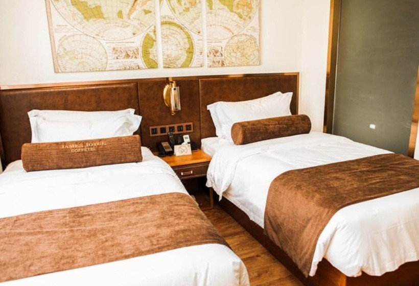 בית מלון כפרי James Joyce Coffetel Xi An Huaqingchi