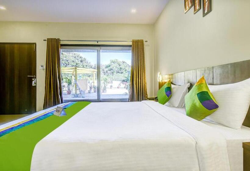 فندق Treebo Jp Cottage