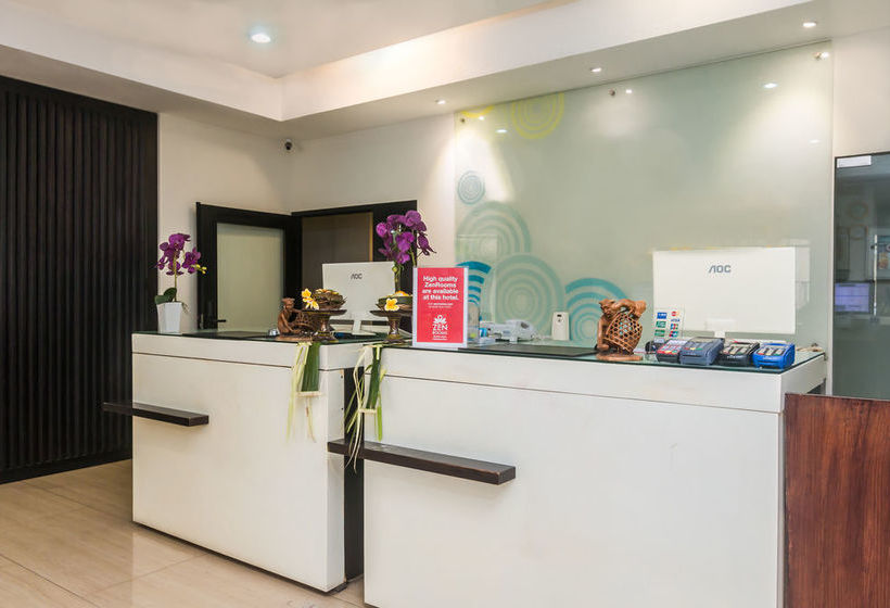 Отель Zen Rooms Basic Kuta Central Park 2