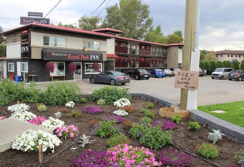汽车旅馆  Okanagan Royal Park Inn By Elevate Rooms