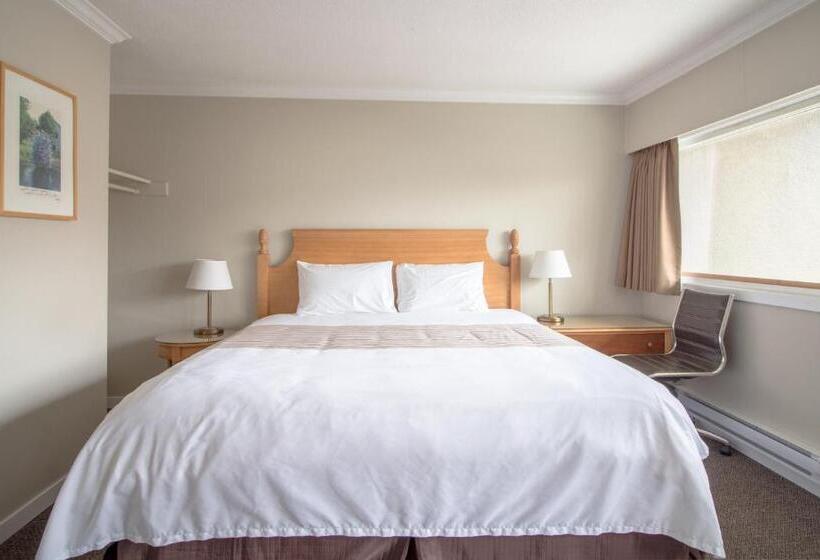 汽车旅馆  Okanagan Royal Park Inn By Elevate Rooms