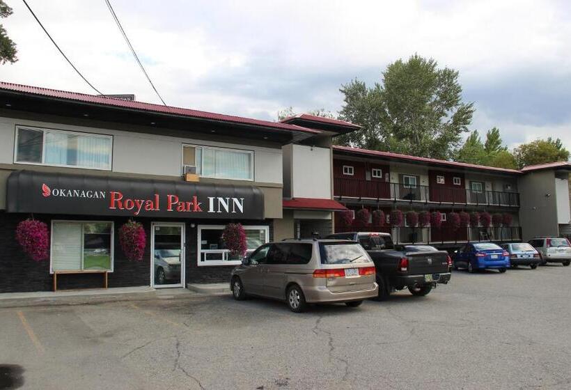 汽车旅馆  Okanagan Royal Park Inn By Elevate Rooms
