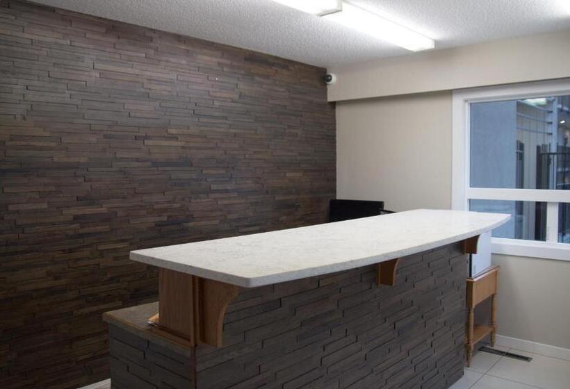 汽车旅馆  Okanagan Royal Park Inn By Elevate Rooms