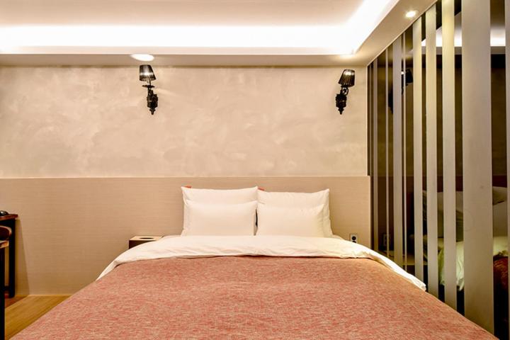 모텔 Ulsan Hotel 109