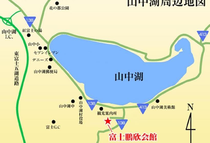 Курорт Fuji Hokin Kaikan