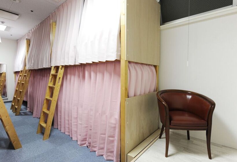 Seacret Base Ebisutei Souzou With Sake Bar Hostel