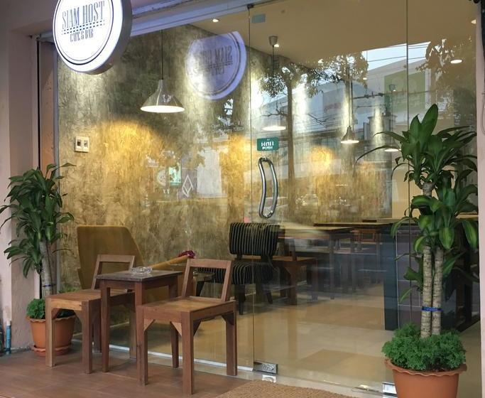 Общежитие Siam Host Ratchadaphisek  Mrt Ladprao