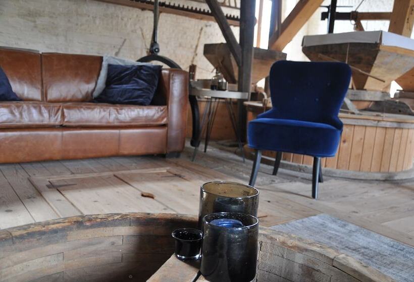 مبيت وإفطار De Ruttermolen