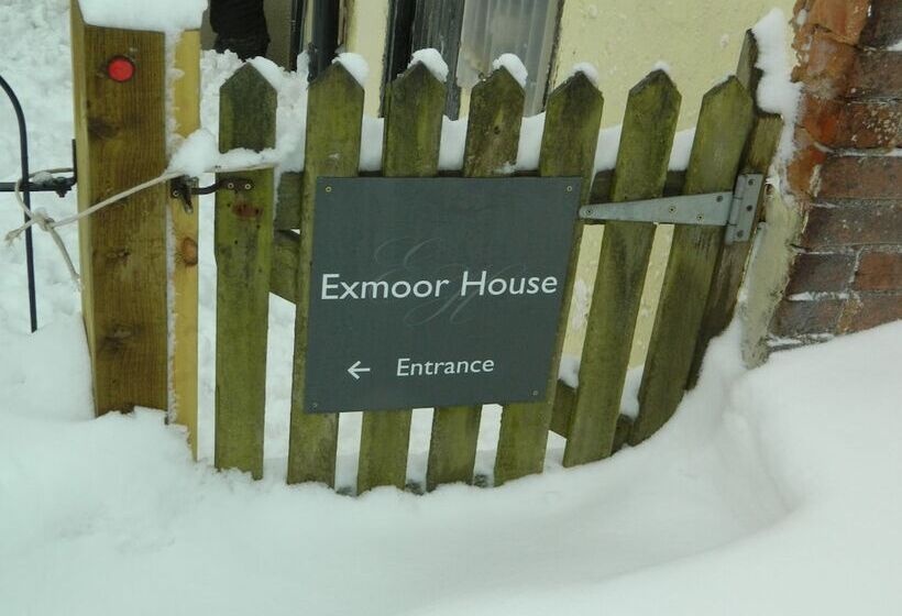 住宿加早餐  Exmoor House