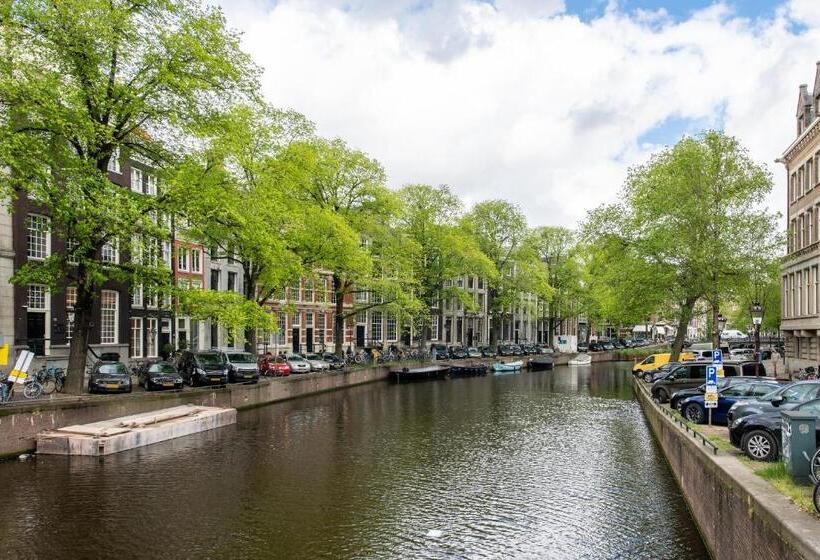 צימר Two Bedroom Apartment In A Beautiful Canalhouse In City Centre