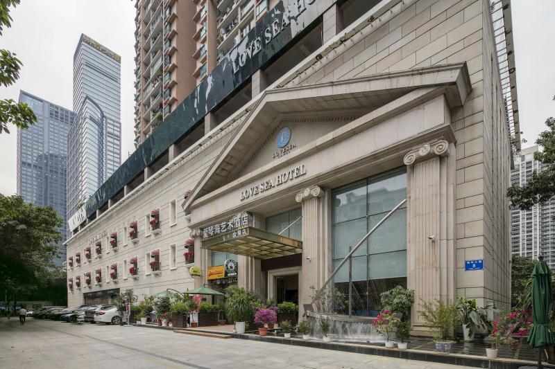 호텔 Aegean Romantic Art