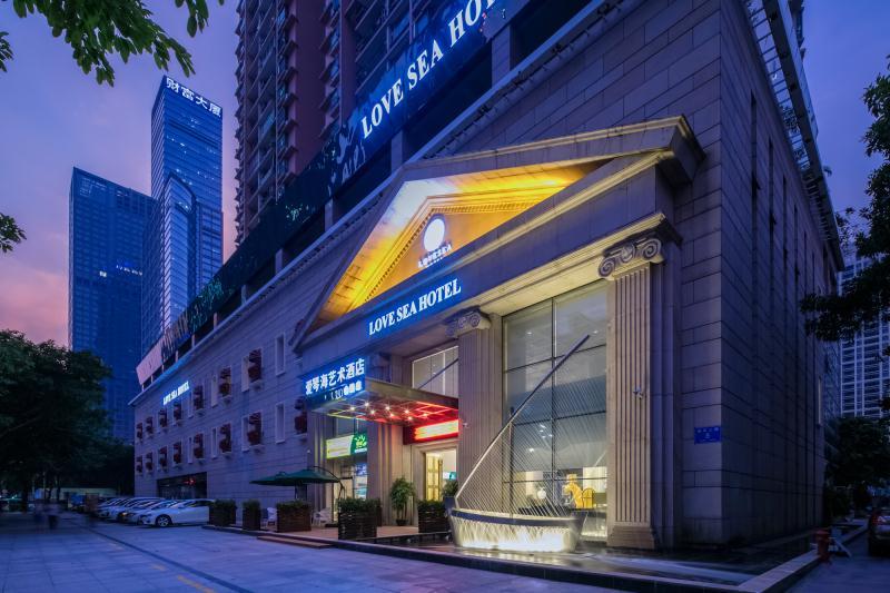 호텔 Aegean Romantic Art