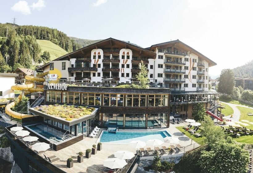 酒店 Almhof Family Und Wellness Resort