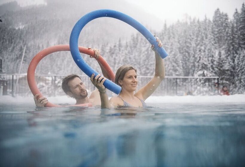 호텔 Almhof Family Und Wellness Resort