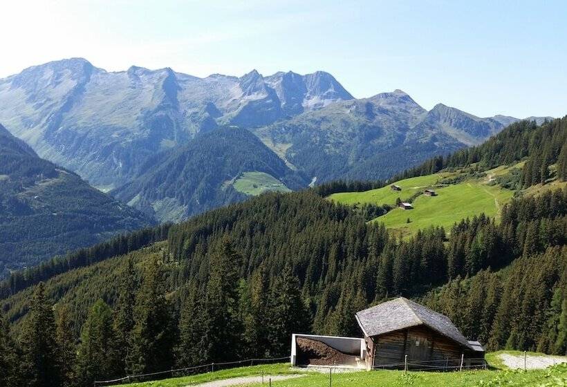 호텔 Almhof Family Und Wellness Resort