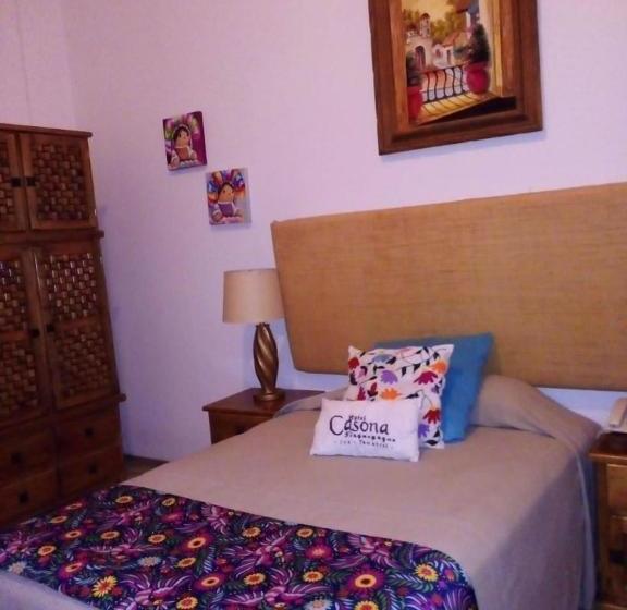 Szálloda Casona Tlaquepaque Temazcal & Spa