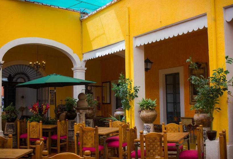 Szálloda Casona Tlaquepaque Temazcal & Spa