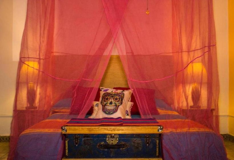 Szálloda Casona Tlaquepaque Temazcal & Spa