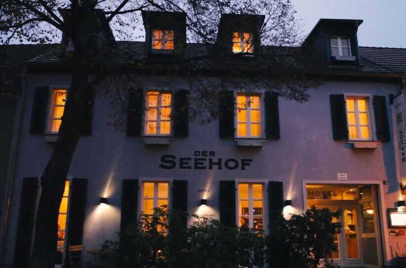 호텔 Der Seehof Rheinsberg